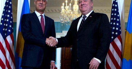 Pompeo Tachiju: Ukinite takse na robu iz Srbije i BiH