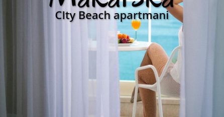 Proslavite Novu godinu u Makarskoj i luksuznim apartmanima City Beach!