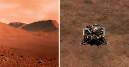 BESPILOTNA LETJELICA SLETJELA NA MARS I ODMAH OVO USLIKALA: Svi u NASA-i na nogama, EVO KAKO MARS ZAISTA IZGLEDA (FOTO)