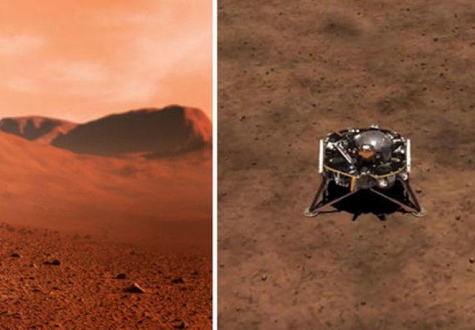 BESPILOTNA LETJELICA SLETJELA NA MARS I ODMAH OVO USLIKALA: Svi u NASA-i na nogama, EVO KAKO MARS ZAISTA IZGLEDA (FOTO)