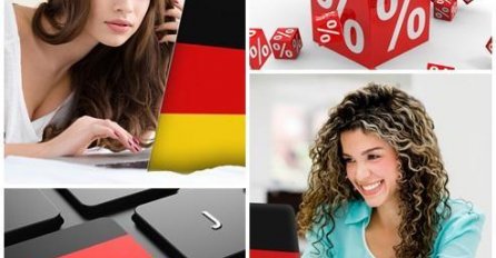 Vrtoglavi popust!Prestižna Goethe jezička škola-online kurs njemačkog jezika!