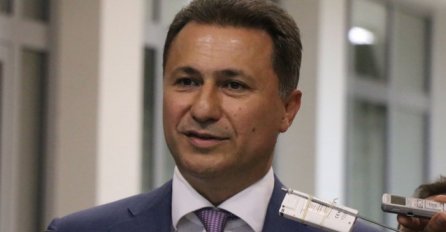 Makedonski parlament oduzeo imunitet bivšem premijeru