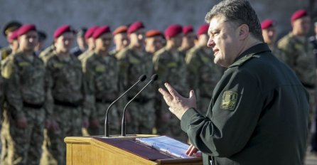 Porošenko: Prijeti nam totalni rat s Moskvom