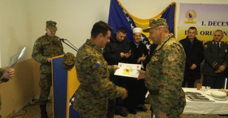 Obilježen Dan Oružanih snaga BiH u kasarni Kosova