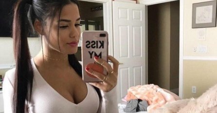 GORNJI DIO SLIKE JE PRISTOJAN: A kad vide DONJI muškarci se preznoje! (FOTO)