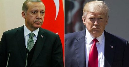 Erdoan i Tramp razgovarali o tenzijama između Rusije i Ukrajine  na Crnom moru