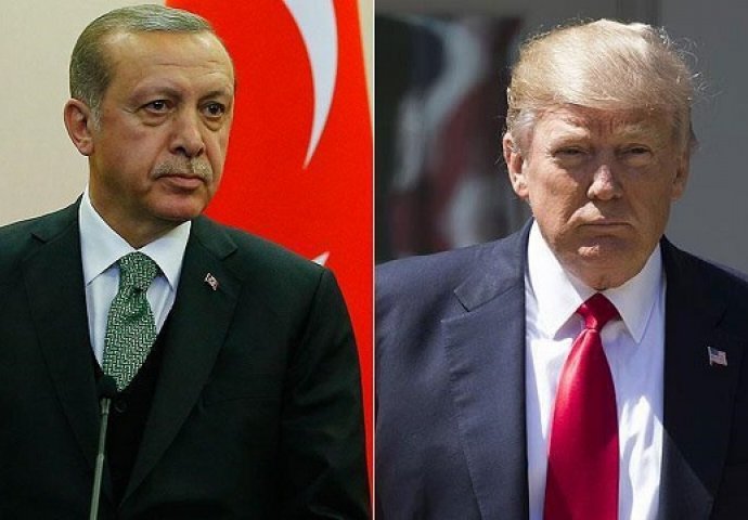 Erdoan i Tramp razgovarali o tenzijama između Rusije i Ukrajine  na Crnom moru