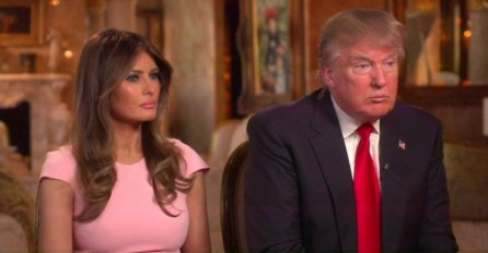 MELANIA I DONALD OKITILI BIJELU KUĆU: Svi gledaju u OVAJ DETALJ, ovo je istinska PARADA KIČA! (FOTO)