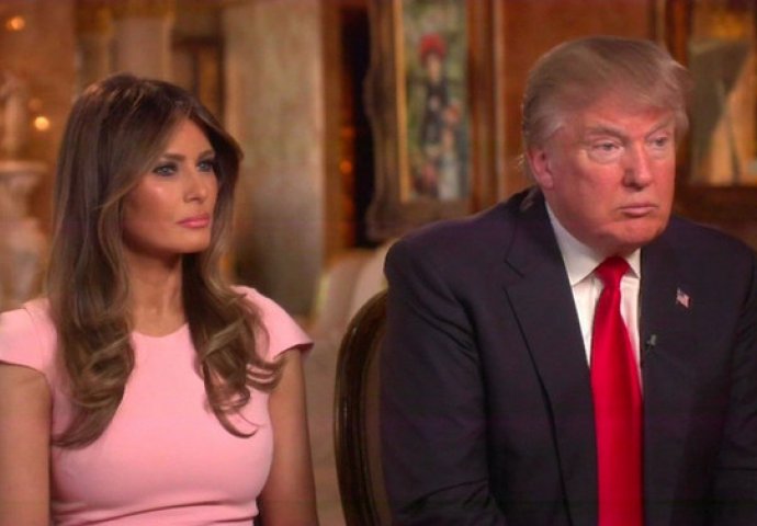 MELANIA I DONALD OKITILI BIJELU KUĆU: Svi gledaju u OVAJ DETALJ, ovo je istinska PARADA KIČA! (FOTO)