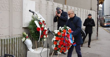 Obilježena 25. godišnjica masakra u ulici Hamdije Kreševljakovića