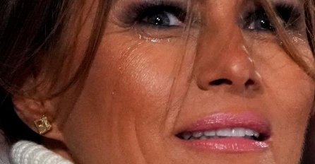 SUZE JOJ SE SLIVALE NIZ LICE, MELANIA PLAKALA KAO KIŠA: Ovakvu je nikad niko nije vidio (FOTO)