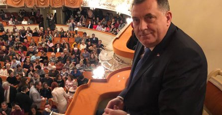 Dodik iz kraljevske lože gledao balet "Romeo i Julija"