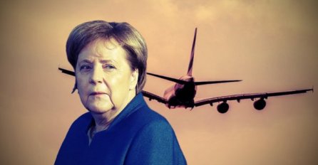 HITNO SLETIO AVION U KOJEM JE BILA ANGELA MERKEL: Šta se dešava?
