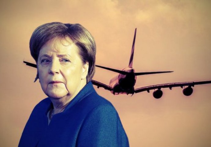 HITNO SLETIO AVION U KOJEM JE BILA ANGELA MERKEL: Šta se dešava?