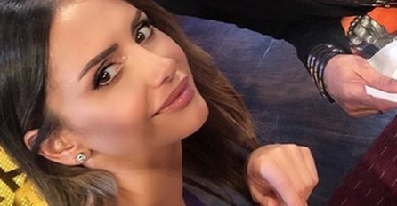 U HALJINI OD MILION DOLARA: Emina Jahović zablistala, minić koji je UZBURKAO SVE! (FOTO)