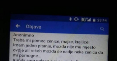 MAJKA JE PITALA ZA SAVJET NA INTERNETU: Ljudi plaču od smijeha kada ovo vide! 