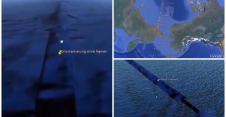 GOOGLE SNIMIO MISTERIOZNI ZID NA DNU OKEANA KOJI OKRUŽUJE NAŠU PLANETU: Niko ne zna ko ga je izgradio! (VIDEO)