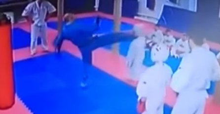 VIDEO KOJI JE ZAPREPASTIO SVIJET: Dječak je na treningu pogriješio, a onda je trener uradio nešto UŽASNO! 