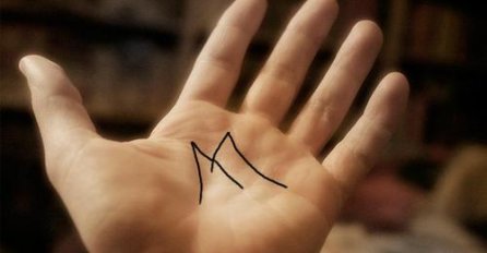 IMATE LI SLOVO "M" NA DLANU? ODMAH POGLEDAJTE: Otkriveno pravo značenje, SVIMA JE POGODILO