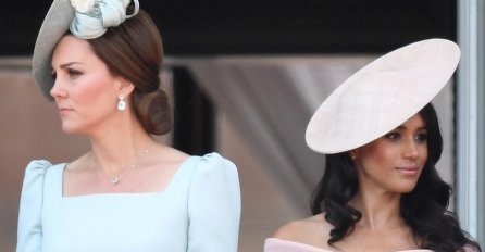 KRALJEVSKA PORODICA KAO I SVAKA DRUGA! Jetrve Megan Markl i Kejt Midlton očigledno nisu naklonjene jedna drugoj!