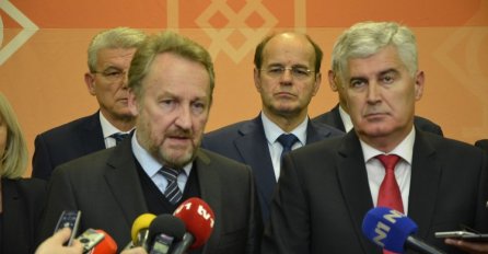 Izetbegović: HDZ BiH i SDA su prirodni koalicijski partneri