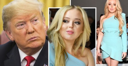 TRUMP ĆE POLUDJETI: Evo ko je novi dečko njegove najmlađe kćerke! (FOTO)