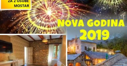NOVA GODINA u Mostaru! Hotel Kriva Čuprija i CityDeal pripremili su fantastičnu ponudu za Vas!