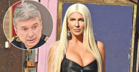 POPOVIĆU SE NE PIŠE DOBRO! Karleuša osula drvlje i kamenje po njemu: Pjevačica se žestoko sukobila sa Sašom, a razlog je ONA