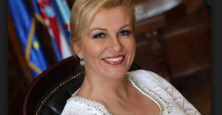 UTEGLA SE U USKU HALJINU, SVE PUCA: Evo u čemu je Kolinda došla na večeri BiH udruge