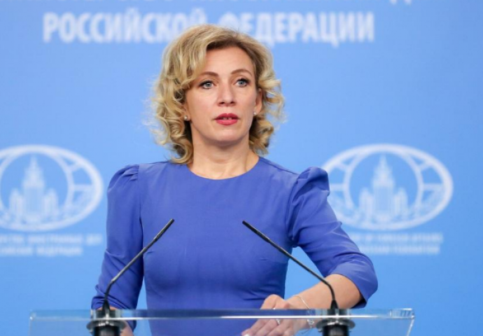 Marija Zaharova: Moskva štiti Evropu od varvara, militarizma i agresije