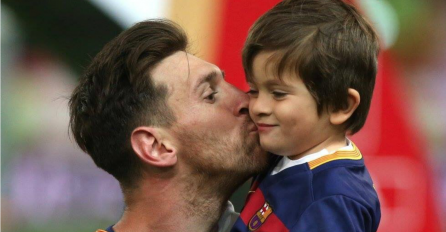 Mesijev sin naprosto ZALUDIO sve: Raspametit ćete se kada budete vidjeli kako URNEBESNO đuska nasljednik slavnog Argentinca! (VIDEO)