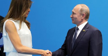 MELANIJU ISPROZIVALI DA JE FLERTOVALA SA PUTINOM: A onda on ZAGRMIO i poručio im JEDNU STVAR (FOTO)