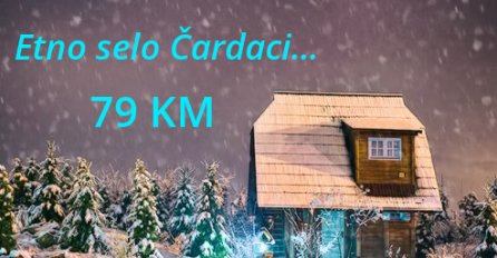 Doživite wellness zimu i prazničnu čaroliju u etno selu Čardaci!