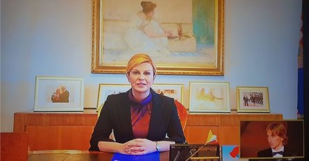 Kolinda Grabar-Kitarović ponovo o BiH, ovaj put s prvim čovjekom UN-a