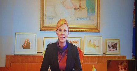 NA DODJELI ZLATNE LOPTE IZNENADA SE JAVILA KOLINDA, MODRIĆ SE ZALEDIO: "Ovo ti moram reći" 