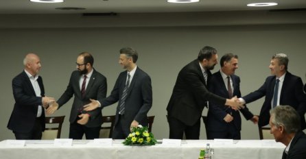 Šest stranaka potpisalo dokument o budućem djelovanju u KS