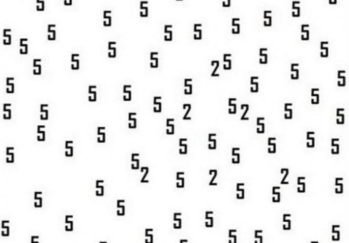 MOZGALICA GODINE: Samo jedan od 2.000 ljudi može da pronađe skriveni oblik na slici!