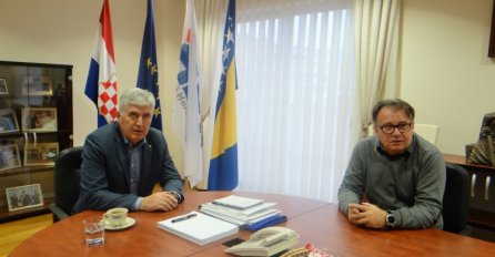 Čović i Nikšić razgovarali o provedbi izbornih rezultata
