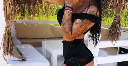 PREZGODNA SUPRUGA POZNATOG KOŠARKAŠA UKRASILA TIJELO TETOVAŽAMA! I poslije tri porođaja mami uzdahe svojom savršenom figurom! (FOTO) 