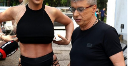 URNEBESNO! SAŠU NIKADA NISTE VIDJELI OVAKOG: Haos je nastao kada je ONA uradila OVO,  a čekajte da zapjeva  (VIDEO)