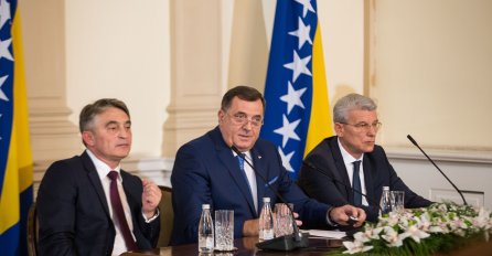Sjednica Predsjedništva BiH 12. decembra