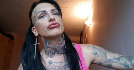 DANAS JE PREKRIVENA TETOVAŽAMA: Evo kako je Jelena Krunić izgledala prije svih estetskih operacija, LJUDI U NEVJERICI 