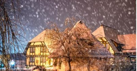 Doživite wellness zimu i prazničnu čaroliju u etno selu Čardaci!