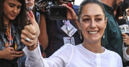 POLOŽILA ZAKLETVU: Meksiko Siti dobio prvu ženu gradonačelnika