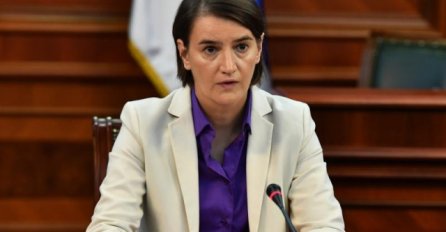 Srbijanska premijerka: Ako Kosovo osnuje vojsku, mi ćemo vojno intervenisati