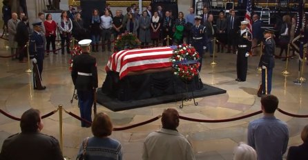 Danas pogreb bivšeg predsjednika George H.W. Busha u Teksasu