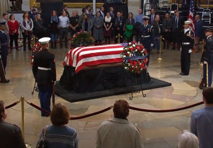 Danas pogreb bivšeg predsjednika George H.W. Busha u Teksasu