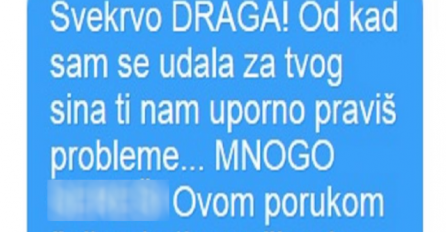 MOJ SIN JEDINAC EVO ŠTA JE OŽENIO: Sramote me, ali želim da objavim njenu poruku
