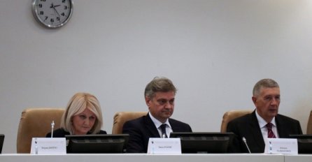 PSBiH: Krišto predsjedavajuća, Zvizdić i Radmanović zamjenici predsjedavajuće