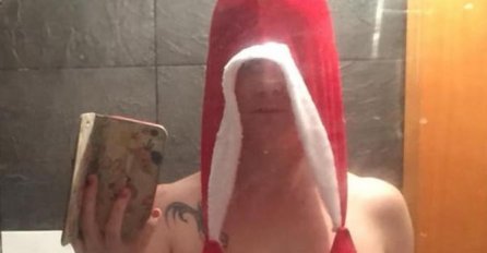 NARUČILA KOSTIM ZA BAKU MRAZICU, A DOBILA KATASTROFU: Čekajte da vidite ostatak fotografije!HAOS